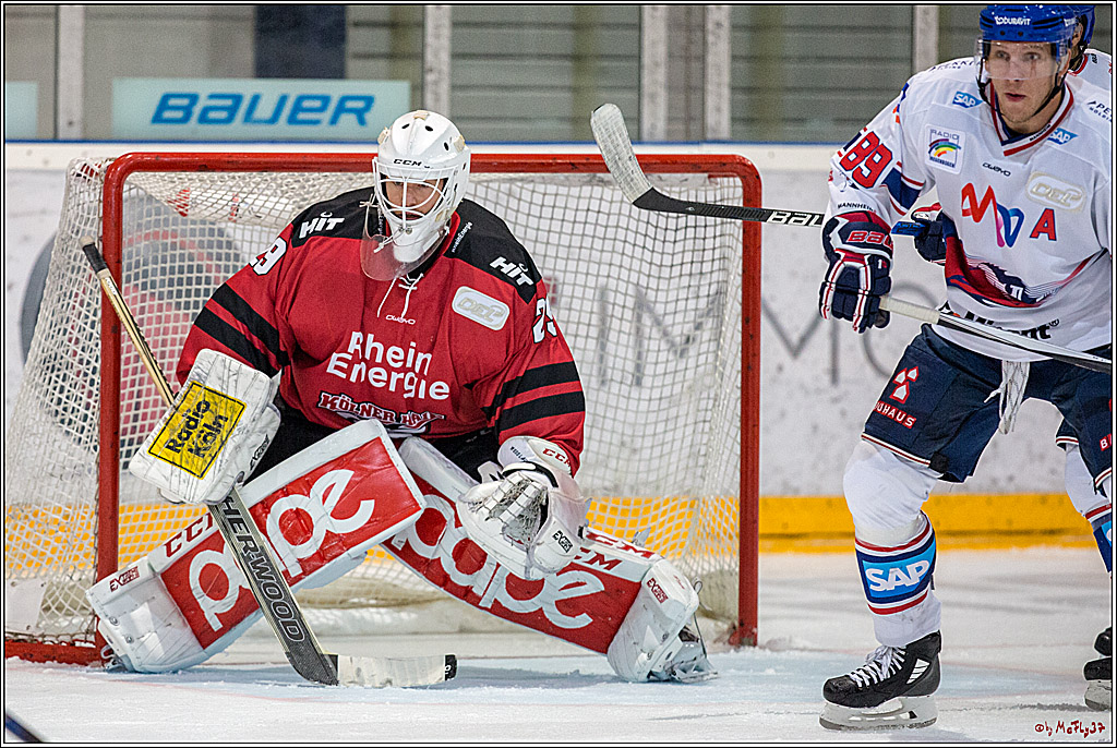 Testspiel Koelner Haie - Adler Mannheim, 09.09.2018